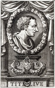 Livy（59BC-17AD）として知られるTitus Livius 作： Italian School